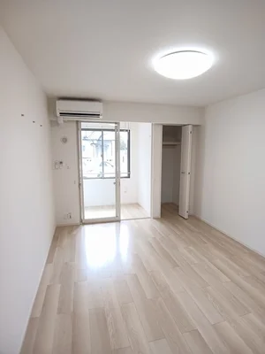 岡山県のマンスリーマンション・ウィークリーマンション「プロムナード　ナギ 101・洋室(No.1195248)」メイン画像