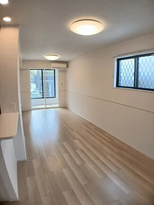 岡山県のマンスリーマンション・ウィークリーマンション「ユーリア　アイⅢ 101・洋室(No.1195304)」メイン画像