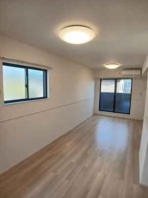 岡山県のマンスリーマンション・ウィークリーマンション「メゾン・ド・アイ 203・洋室(No.1195305)」メイン画像