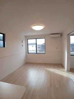 岡山県のマンスリーマンション・ウィークリーマンション「リバーサイドパレス　Ｍ 205・洋室(No.1195311)」メイン画像