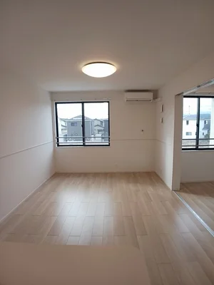 新倉敷駅（岡山県）のマンスリーマンション・ウィークリーマンション「リバーサイドパレス　Ｍ 203・洋室(No.1195312)」メイン画像