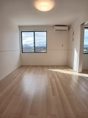 倉敷市玉島乙島（岡山県）のマンスリーマンション・ウィークリーマンション「リバーサイドパレス　Ｍ 202・洋室(No.1195313)」メイン画像