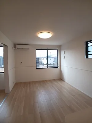 新倉敷駅（岡山県）のマンスリーマンション・ウィークリーマンション「リバーサイドパレス　Ｍ 201・洋室(No.1195314)」メイン画像