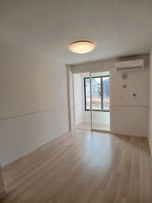 岡山県のマンスリーマンション・ウィークリーマンション「リバーサイドパレス　Ｍ 103・洋室(No.1195316)」メイン画像