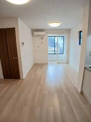 新倉敷駅（岡山県）のマンスリーマンション・ウィークリーマンション「リバーサイドパレス　Ｍ 101・洋室(No.1195318)」メイン画像