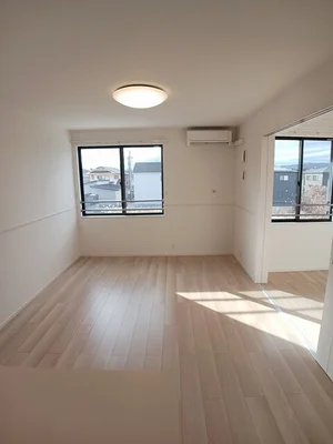 新倉敷駅（岡山県）のマンスリーマンション・ウィークリーマンション「リバーサイドパレス　Ｋ 202・洋室(No.1195320)」メイン画像