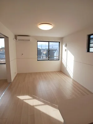 岡山県のマンスリーマンション・ウィークリーマンション「リバーサイドパレス　Ｋ 201・洋室(No.1195321)」メイン画像