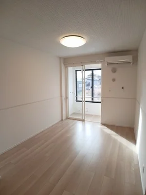 倉敷市玉島乙島（岡山県）のマンスリーマンション・ウィークリーマンション「リバーサイドパレス　Ｋ 102・洋室(No.1195323)」メイン画像