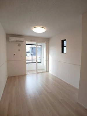 倉敷市のマンスリーマンション・ウィークリーマンション「リバーサイドパレス　Ｋ 101・洋室(No.1195324)」メイン画像