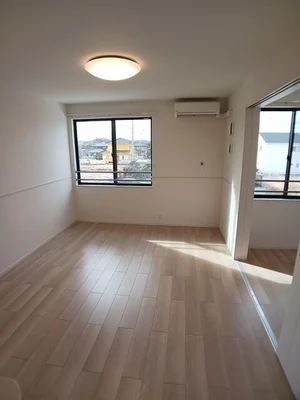 倉敷市玉島乙島（岡山県）のマンスリーマンション・ウィークリーマンション「リバーサイドパレス　Ｉ 203・洋室(No.1195326)」メイン画像