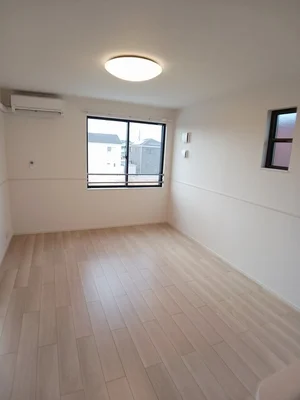 倉敷市玉島乙島（岡山県）のマンスリーマンション・ウィークリーマンション「リバーサイドパレス　Ｉ 201・洋室(No.1195328)」メイン画像