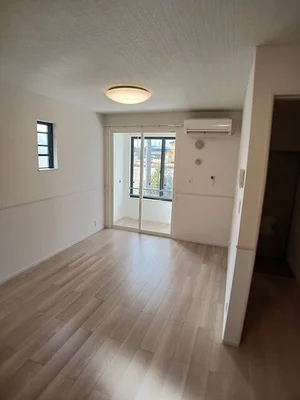 倉敷市のマンスリーマンション・ウィークリーマンション「リバーサイドパレス　Ｉ 105・洋室(No.1195329)」メイン画像