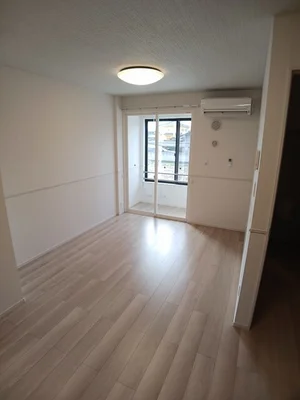 倉敷市玉島乙島（岡山県）のマンスリーマンション・ウィークリーマンション「リバーサイドパレス　Ｉ 102・洋室(No.1195331)」メイン画像