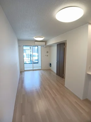 岡山県のマンスリーマンション・ウィークリーマンション「ベル・クールⅡ 103・洋室(No.1195336)」メイン画像