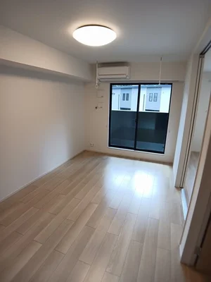 岡山県のマンスリーマンション・ウィークリーマンション「ディリジェントナイン 203・洋室(No.1195350)」メイン画像