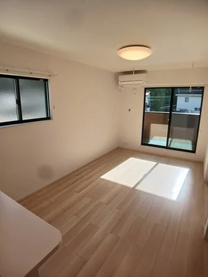 岡山県のマンスリーマンション・ウィークリーマンション「ディリジェントナイン 201・洋室(No.1195352)」メイン画像