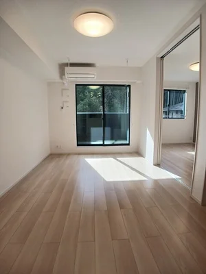 岡山県のマンスリーマンション・ウィークリーマンション「ディリジェントテン 202・洋室(No.1195379)」メイン画像