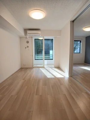 岡山県のマンスリーマンション・ウィークリーマンション「ディリジェントテン 103・洋室(No.1195383)」メイン画像