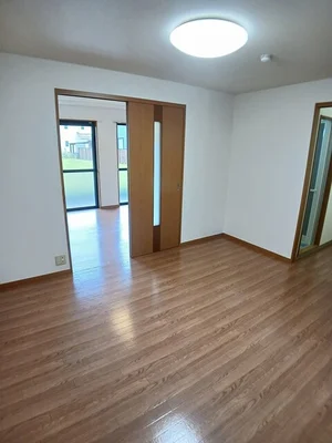 倉敷市玉島阿賀崎（岡山県）のマンスリーマンション・ウィークリーマンション「エクレセンス 105・洋室(No.1195427)」メイン画像