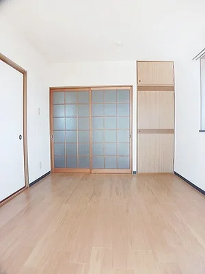 のマンスリーマンション・ウィークリーマンション「サンヒルズ中島 201・洋室(No.1195434)」メイン画像