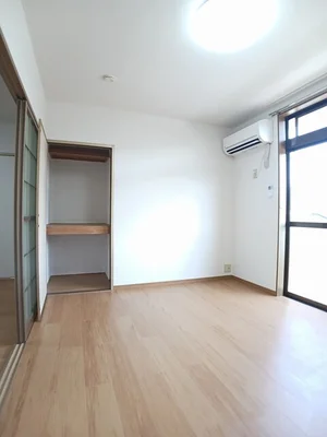 筑後吉井駅（福岡県）のマンスリーマンション・ウィークリーマンション「グリーンシティ清瀬 201・洋室(No.1195455)」メイン画像