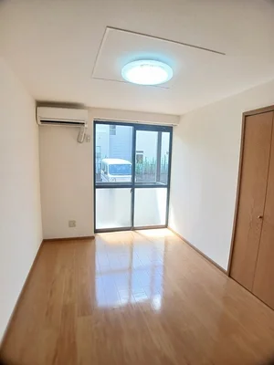 宇部駅（山口県）のマンスリーマンション・ウィークリーマンション「エスポワール　Ａ 101・洋室(No.1195464)」メイン画像