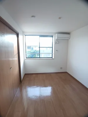 長門長沢駅（山口県）のマンスリーマンション・ウィークリーマンション「ガーデンハイムＣ 202・洋室(No.1195468)」メイン画像