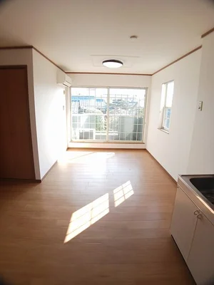 東新川駅（山口県）のマンスリーマンション・ウィークリーマンション「ハイツ・ドミール 203・洋室(No.1195484)」メイン画像
