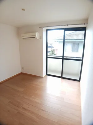 草江駅（山口県）のマンスリーマンション・ウィークリーマンション「ハイツＦＬＯＷＥＲ 201・洋室(No.1195492)」メイン画像