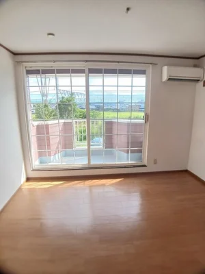 宇部駅（山口県）のマンスリーマンション・ウィークリーマンション「サンハイムＡ 202・洋室(No.1195495)」メイン画像