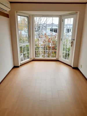 鳥栖市のマンスリーマンション・ウィークリーマンション「モント・ディダンス　Ｂ 101・洋室(No.1195504)」メイン画像