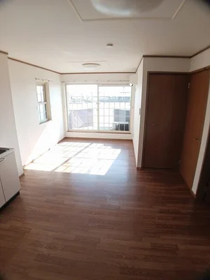 長門長沢駅（山口県）のマンスリーマンション・ウィークリーマンション「センプレ　ヴェルデⅠ 201・洋室(No.1195509)」メイン画像