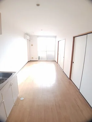 のマンスリーマンション・ウィークリーマンション「エスポワール　Ａ 202・洋室(No.1195512)」メイン画像