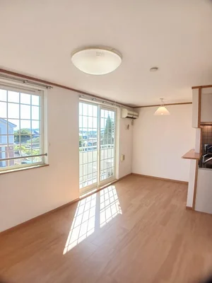 宇部市のマンスリーマンション・ウィークリーマンション「サウス　ヒルズ　Ⅰ 202・洋室(No.1195579)」メイン画像