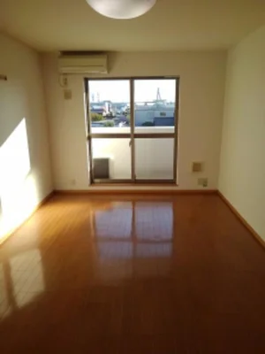 居能駅（山口県）のマンスリーマンション・ウィークリーマンション「グランデュールＲ 303・洋室(No.1195617)」メイン画像