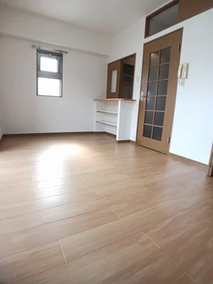 のマンスリーマンション・ウィークリーマンション「ハイパレスⅡ 304・洋室(No.1195632)」メイン画像