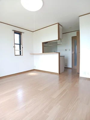三井郡大刀洗町のマンスリーマンション・ウィークリーマンション「オリエントハイツⅡ　Ｂ棟 202・洋室(No.1195646)」メイン画像