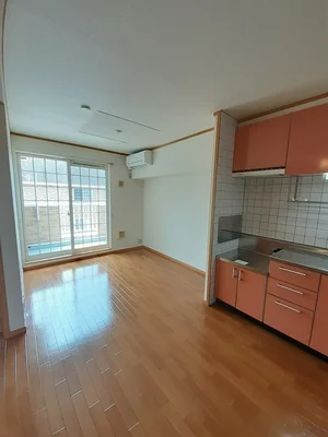 宇部市のマンスリーマンション・ウィークリーマンション「フォンターナ　フェリチータＣ 202・洋室(No.1195679)」メイン画像