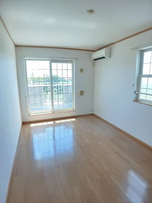 宇部駅（山口県）のマンスリーマンション・ウィークリーマンション「ブリーズ　スクエア　Ａ 205・洋室(No.1195684)」メイン画像