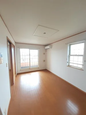 山陽小野田市のマンスリーマンション・ウィークリーマンション「サンリット・リバー 201・洋室(No.1195688)」メイン画像