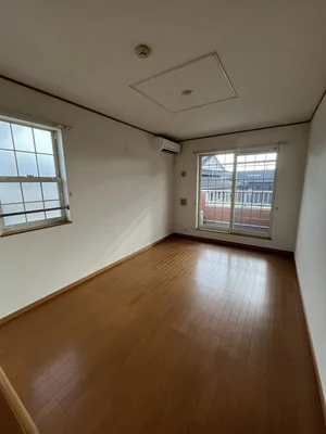 宇部市のマンスリーマンション・ウィークリーマンション「大石グランコート　Ａ 201・洋室(No.1195748)」メイン画像