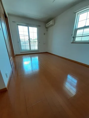 大分県のマンスリーマンション・ウィークリーマンション「プラシードＡ 201・洋室(No.1195784)」メイン画像