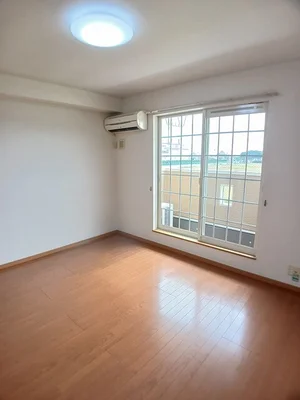 山陽小野田市のマンスリーマンション・ウィークリーマンション「サニー・レジデンス　Ｂ 205・洋室(No.1195810)」メイン画像