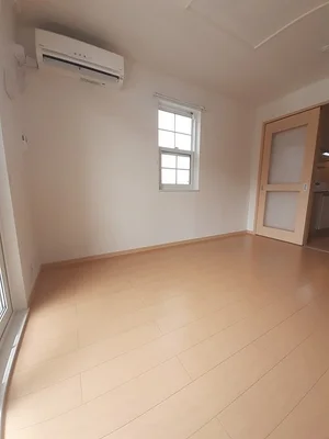 大分県のマンスリーマンション・ウィークリーマンション「プラッツ渡里Ｂ 101・洋室(No.1195906)」メイン画像