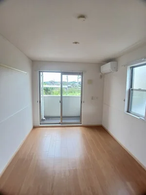 山口県のマンスリーマンション・ウィークリーマンション「アウローラ小野田 101・洋室(No.1195909)」メイン画像