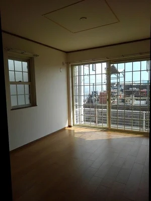 宇部市のマンスリーマンション・ウィークリーマンション「センプレ　ヴェルデⅢ 101・洋室(No.1195945)」メイン画像