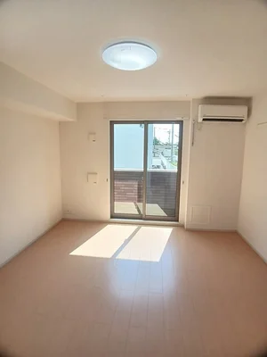 防府市のマンスリーマンション・ウィークリーマンション「クローバー　ハウス 104・洋室(No.1196063)」メイン画像