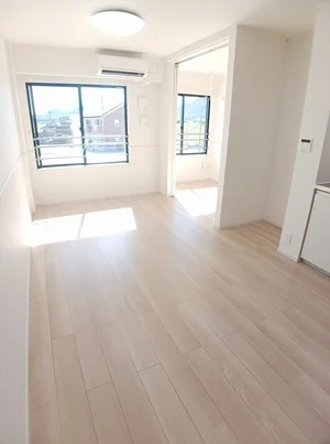 防府市のマンスリーマンション・ウィークリーマンション「エスパースＨＯＵＦＵ　Ⅰ 203・洋室(No.1196311)」メイン画像