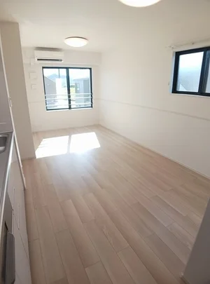 防府市のマンスリーマンション・ウィークリーマンション「エスパースＨＯＵＦＵ　Ⅰ 201・洋室(No.1196313)」メイン画像