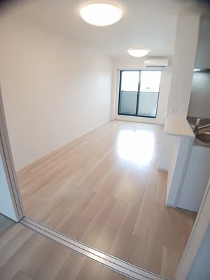 防府市のマンスリーマンション・ウィークリーマンション「カーサ・ダンドゥリオン　Ⅱ 203・洋室(No.1196444)」メイン画像